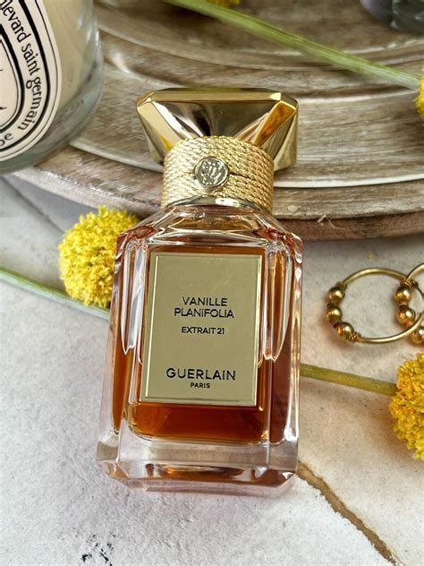 Vanille Planifolia Extrait Guerlain Fragancia Una Nuevo Fragancia