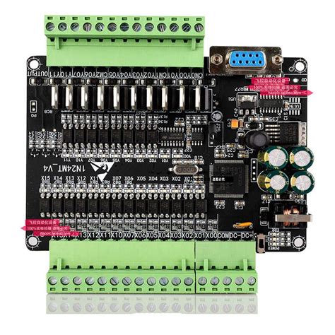 PLC FX1N 24MT Industrial Control Board Programmable Logic Controller