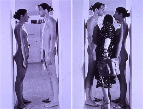 Performances De Marina Abramovi Y Ulay Para Recordar Revista Diners