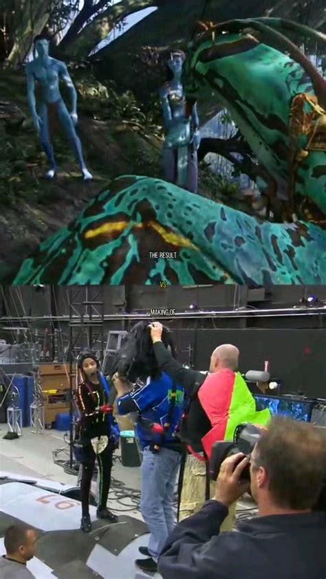 Avatar Movie Behind The Scene 🙈 : r/Moviesinthemaking