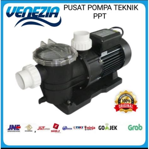 Jual POMPA KOLAM RENANG STP 100 1HP 0 75KW Shopee Indonesia