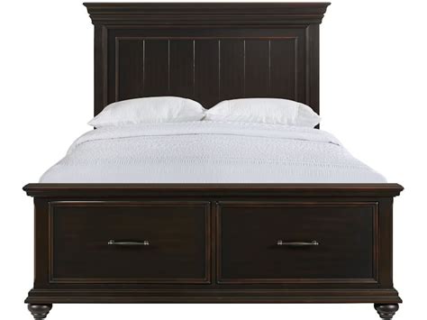 Slater Black 6 Piece Bedroom Set Gonzalez Furniture