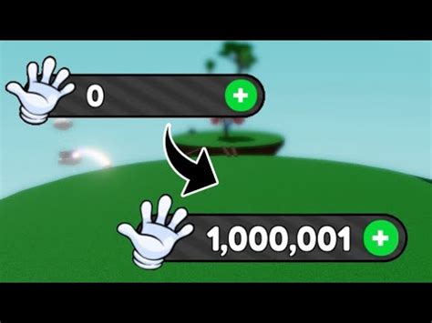 Reaching Million Slaps In Slap Battles Youtube