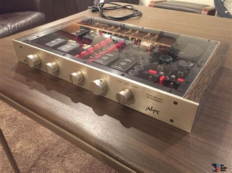 Klyne Audio Arts Sk Preamplifier With Phono Stage Box Manual And