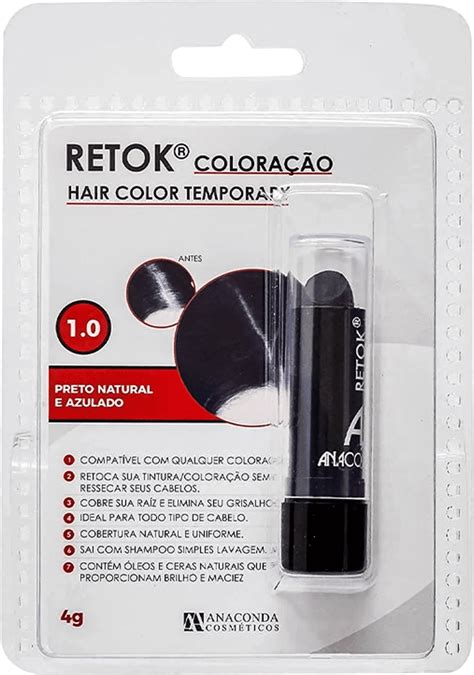 Colora O Tempor Ria Anaconda Retok Hair Color Castanho Beleza Na Web