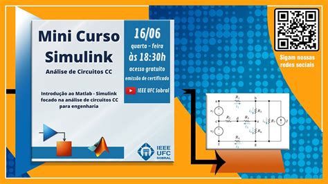 Minicurso De Matlab Simulink An Lise De Circuitos Cc Youtube