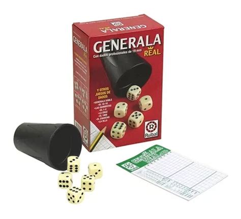 Generala Real Ruibal Y Otros Juegos De Dados Planeta Juguete