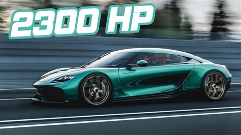 Hp Monster New V Koenigsegg Gemera Youtube