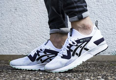 Asics Gel Lyte V Ns Dark Purple Sneaker Bar Detroit