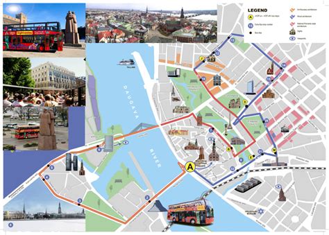 Riga Sightseeing Hop On Hop Off Buy Red Bus Tickets Online