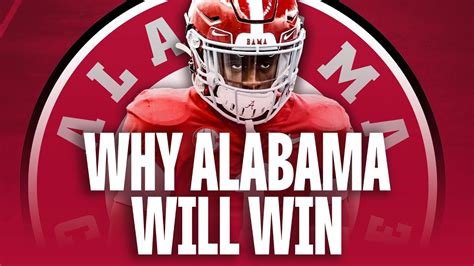 How Alabama Football Will Beat Michigan Football College Football