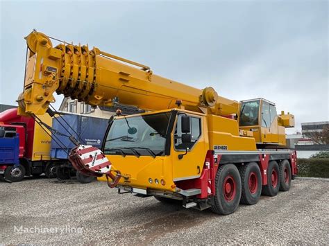 Liebherr Ltm Mobilkran Kaufen Deutschland Reken Zq