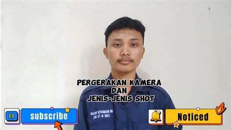 Pengenalan Pergerakan Kamera Dan Berbagai Macam Shot YouTube