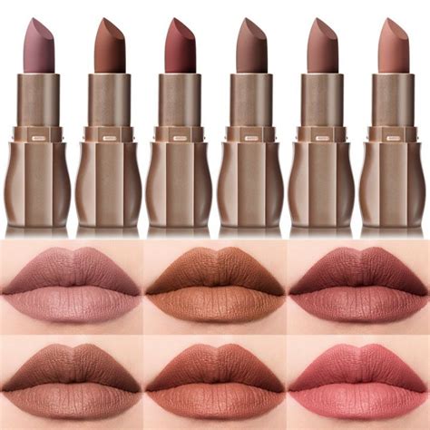 Colours Matte Lipstick Soya Nude Lip Makeup Moisturising And Long Lasting Daraz Lk