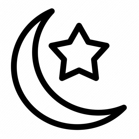 Moon Night Icon Download On Iconfinder On Iconfinder