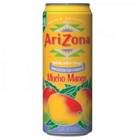 Te Arizona Mango 680 Ml Mercadolibre