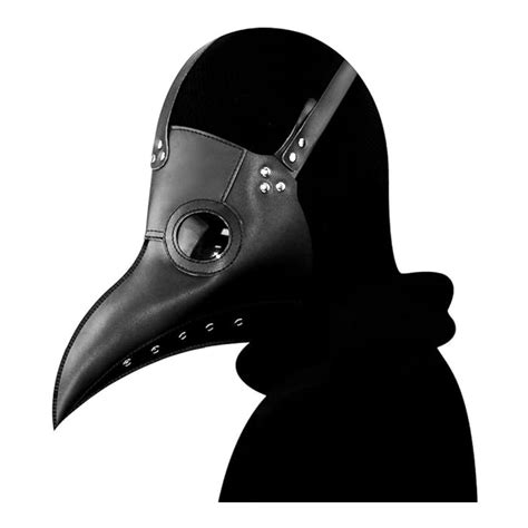 Buy Hideaway Plague Doctor Bird Mask Long Nose Beak Cosplay Steampunk