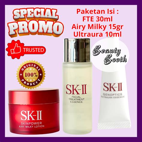 Jual Sk Ii Sk Skii Fte Ml Ultraura Ml Skinpower Airy Gr