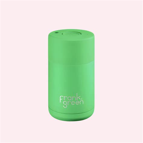 Frank Green Coffee Cup 10oz - Neon Green – Lunchbox Mini