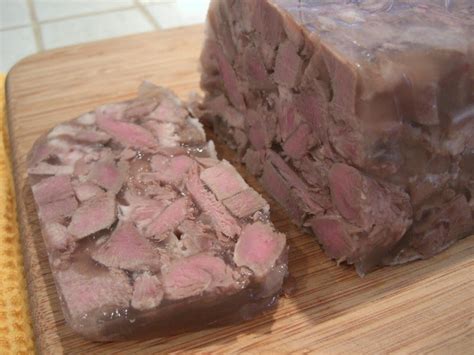 Homemade Hog Head Cheese My Bios