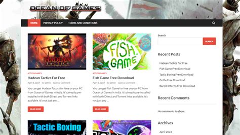 Ocean Of Games Download Free Games For Windows