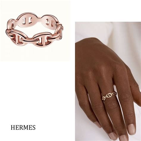 Hermes Chaine Dancre Chaine D Ancre Enchainee Ring Small Model