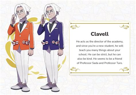 Clavell Pokémon Scarlet And Violet Know Your Meme