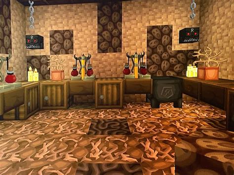 Minecraft Brewing Room Minecraft House Plans Minecraft Interior Design Minecraft Brewing Room