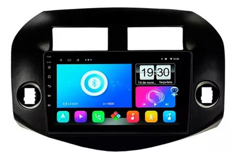 Multimidia Rav4 9p Android Octacore 4gb Carplay 4g