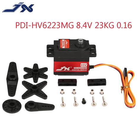 Jx Servo Pdi Hv Mg Para Coche A Control Remoto V Kg