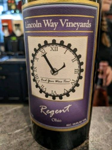 Lincoln Way Vineyards Regent Vivino US