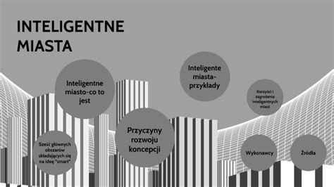 Inteligentne Miasta By Weronika Wierzcho On Prezi