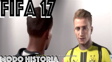 CONOCIMOS A MARCO REUS FIFA 17 HISTORIA The Journey YouTube