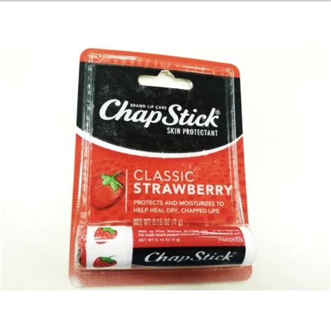 Chapstick Strawberry Lip Balm Lazada Ph