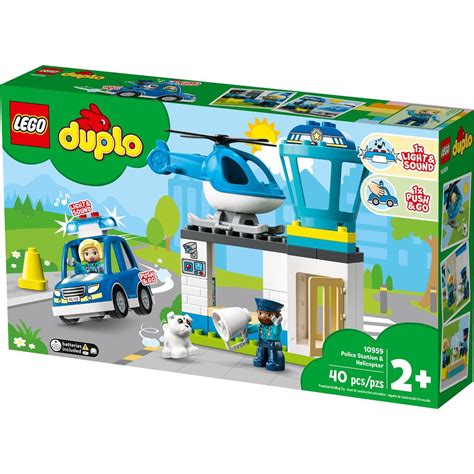 Lego Duplo Police Station Helicopter