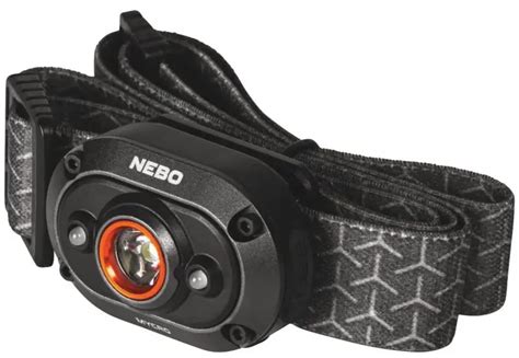 NEBO MYCRO 500 Plus USB C Rechargeable LED COB Headlamp User Manual