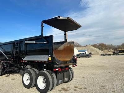 Construction Trailer Specialists Cts Ft End Dump Trailer