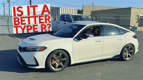 Fl Civic Type R First Impression Youtube