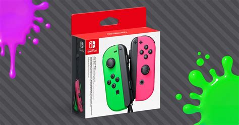 Nintendo Switchs Green And Pink Joy Cons Coming To America Polygon