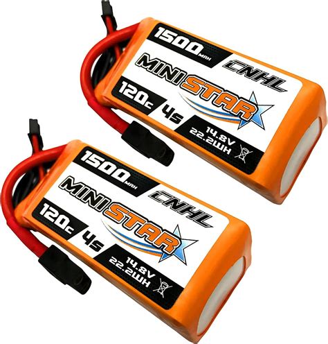 Amazon Co Jp Cnhl Mah S Lipo Battery V C Xt For Fpv