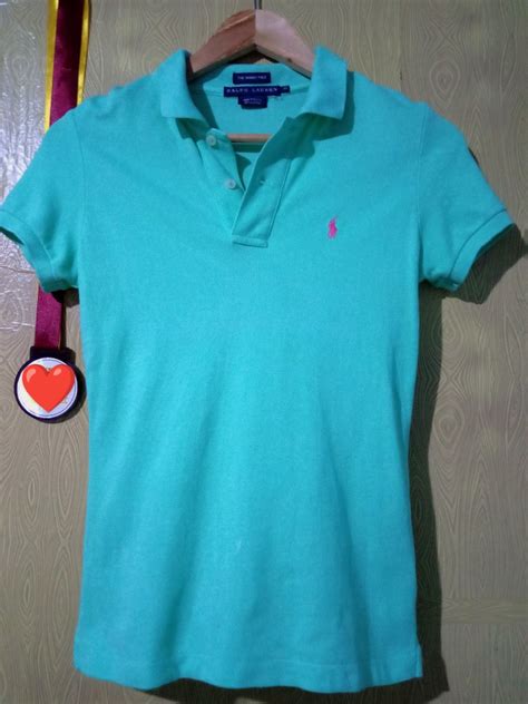 Ralph Lauren Skinny Polo On Carousell