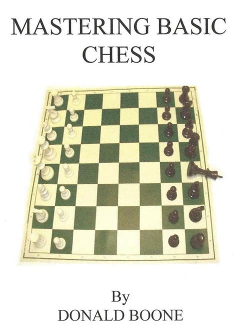 Mastering Basic Chess Ebook Donald L Boone Boeken