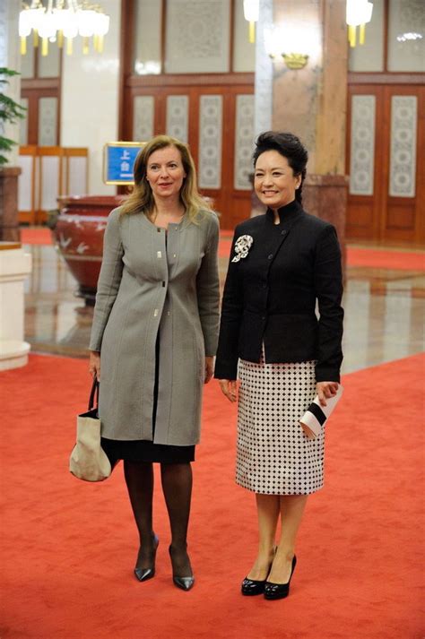 Chinas First Lady Among The Worlds Best Dressed Cn