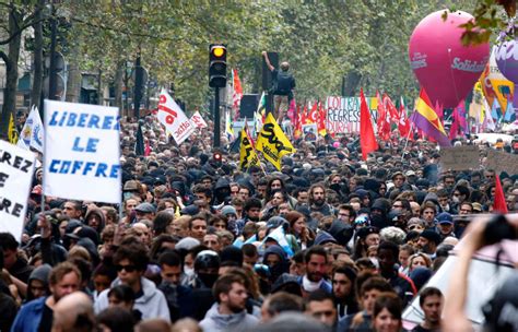 Nuevas Protestas En Francia Fotos Internacional El PaÍs