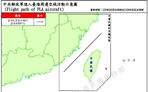 共軍又擾台！國防部：8架次上午抵近24浬線 政治 Newtalk新聞