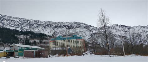 The Begich Towers Condominium Whittier Alaska The Begic Flickr