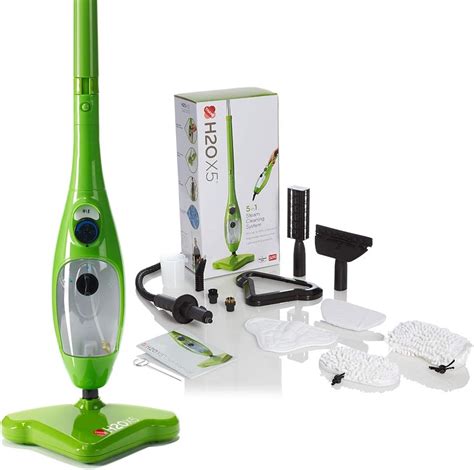 H O X Steam Mop And Handheld Steam Cleaner Multifunctional