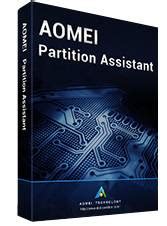 AOMEI Partition Assistant купить лицензию по выгодной цене