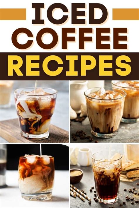 17 Fun Iced Coffee Recipes to Make at Home - Insanely Good