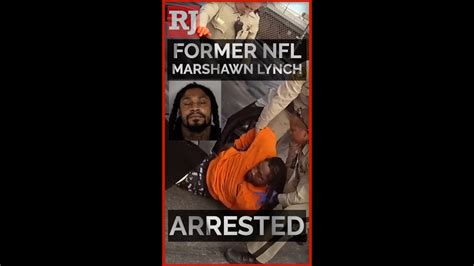 Former Nfl Running Back Marshawn Lynch Arrested For Dui Youtube